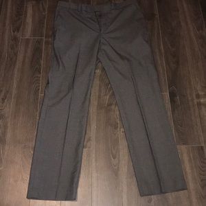 Gray Perry Ellis dress pants 36W 32L